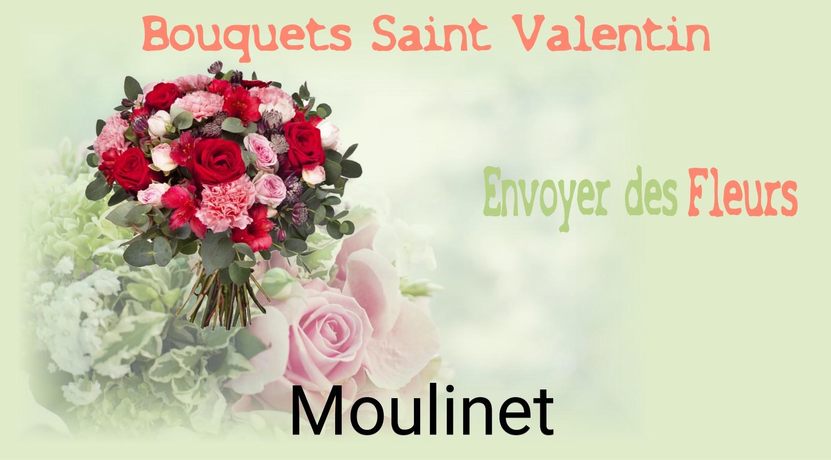 Roses de Saint-Valentin livrées à Moulinet