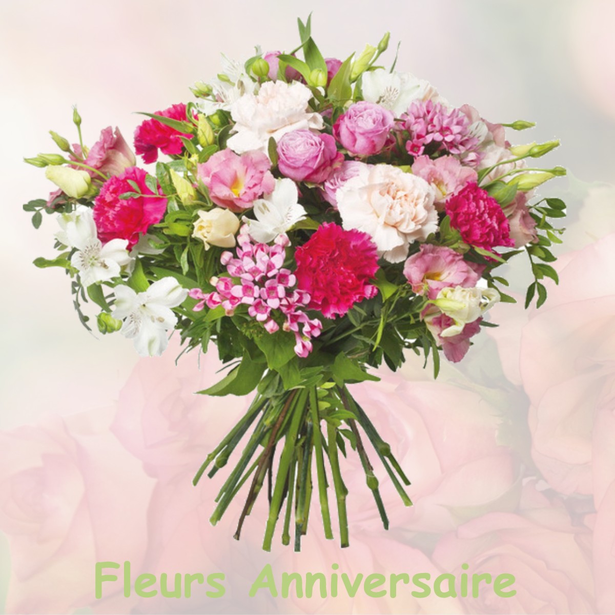 fleurs anniversaire MOULINET