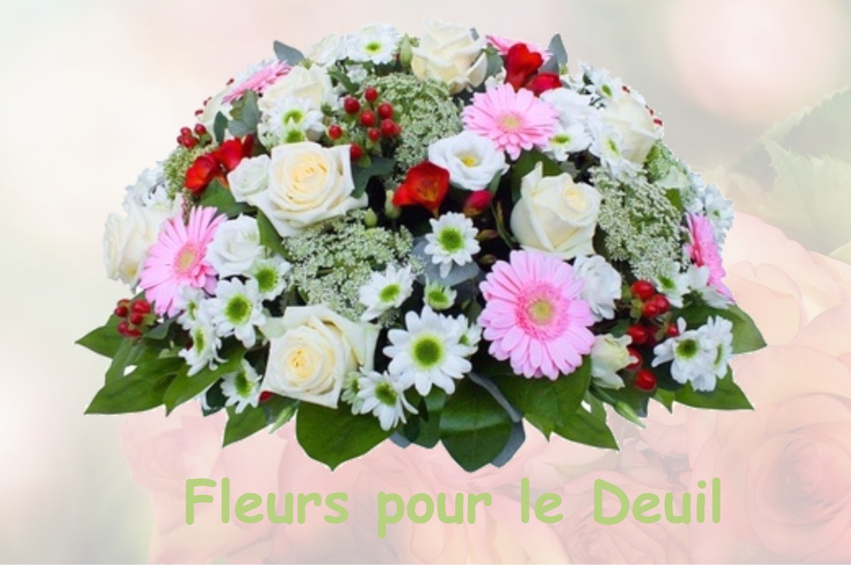 fleurs deuil MOULINET