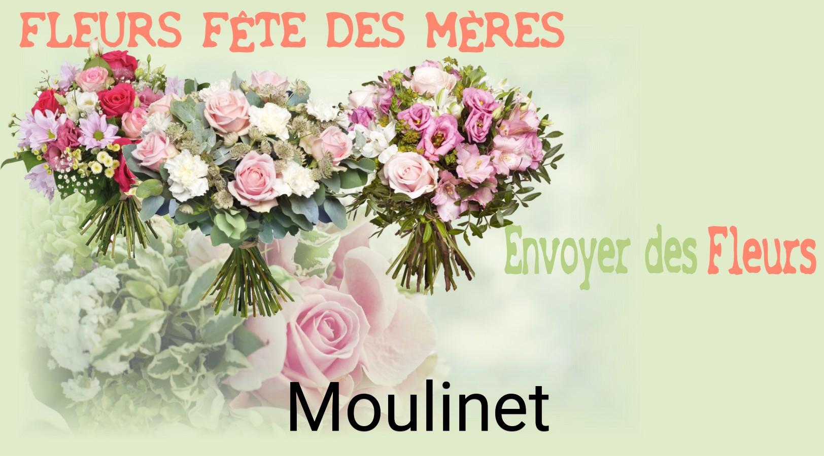 Bouquet de Fête des Mères livré à Moulinet